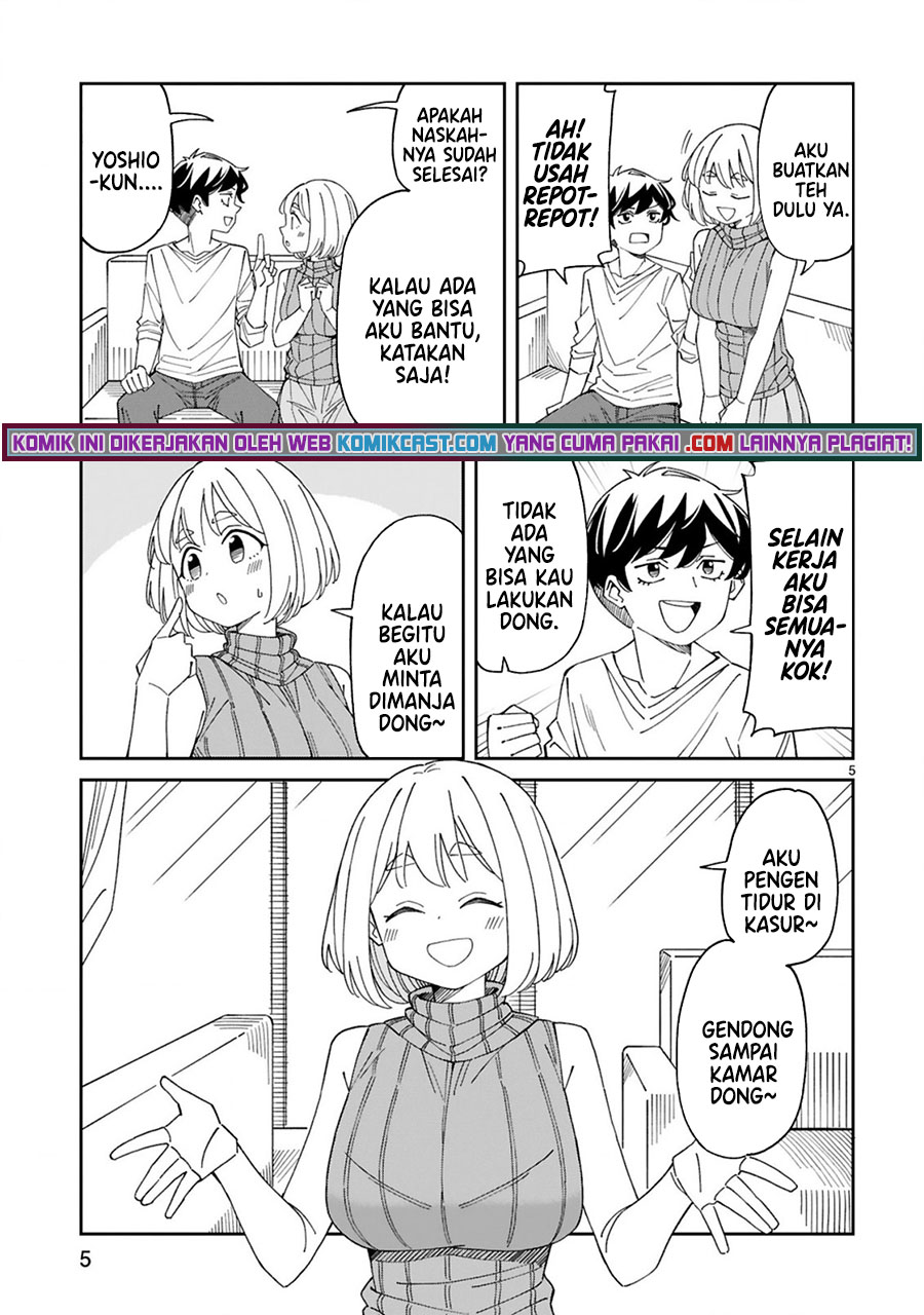 Arasaamama no Watashi de Ii no?