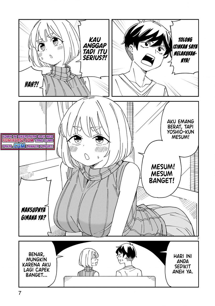 Arasaamama no Watashi de Ii no?