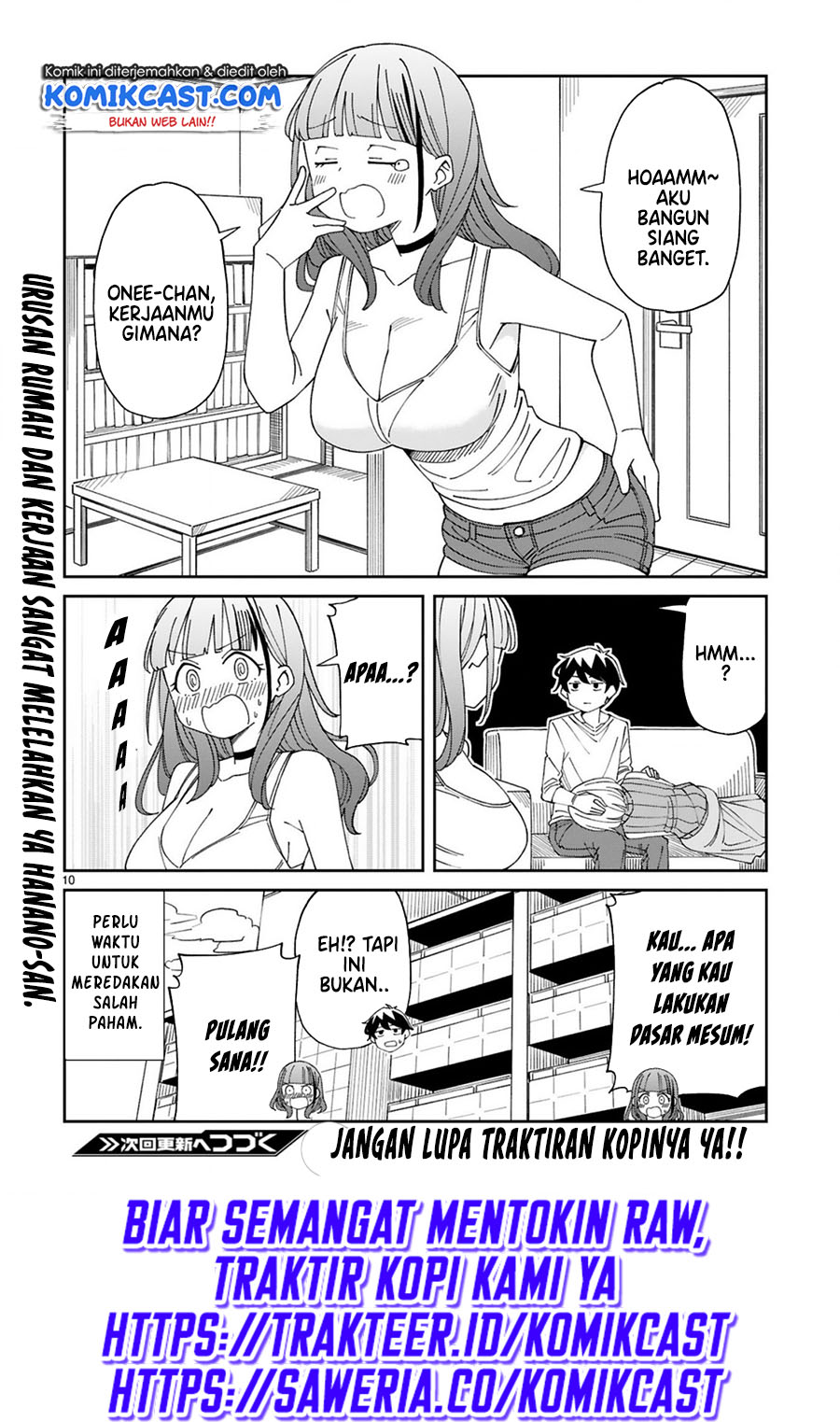 Arasaamama no Watashi de Ii no?