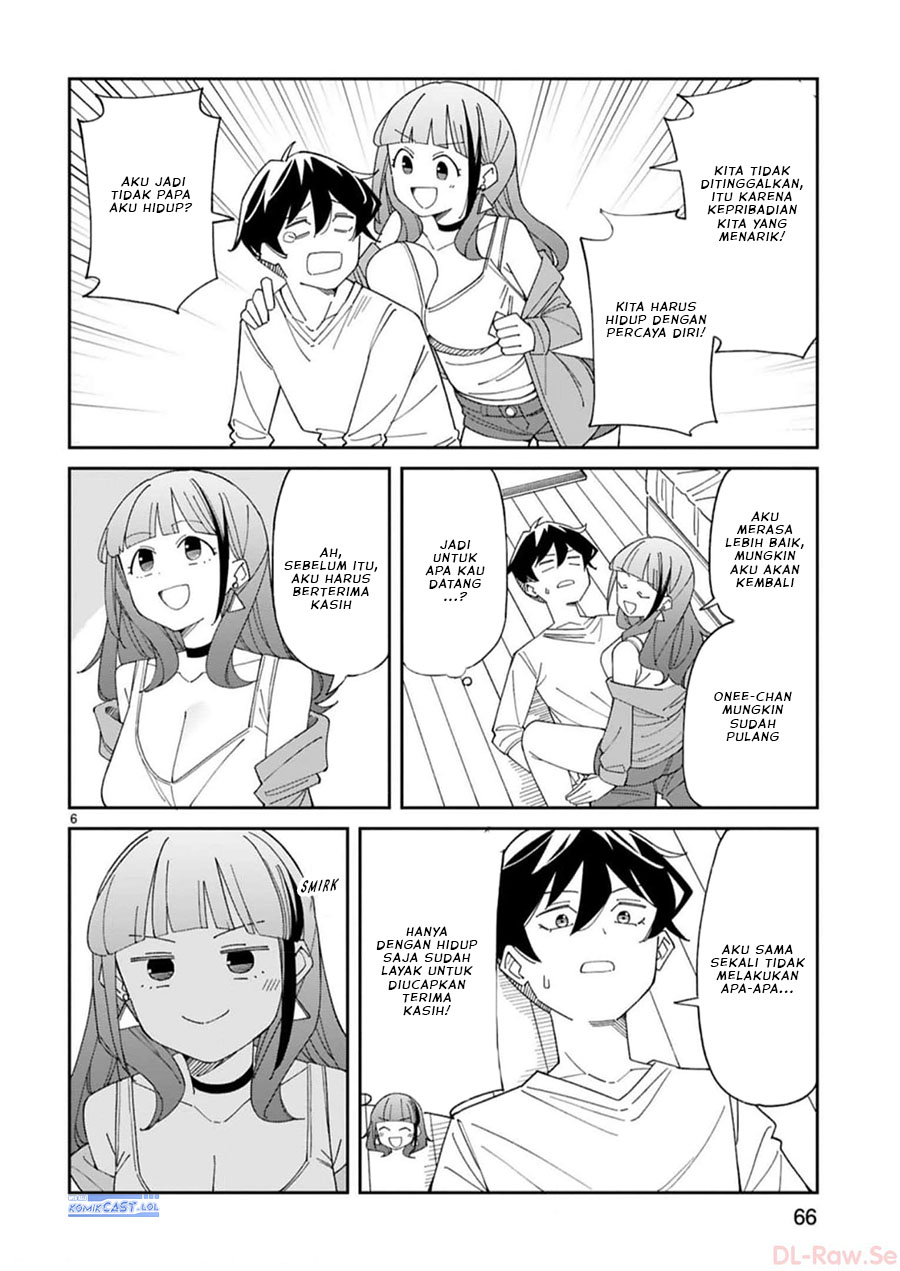 Arasaamama no Watashi de Ii no?