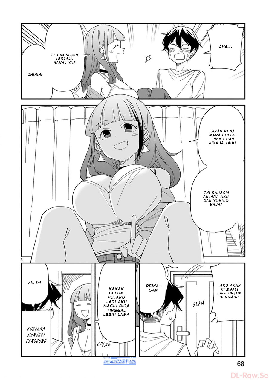 Arasaamama no Watashi de Ii no?