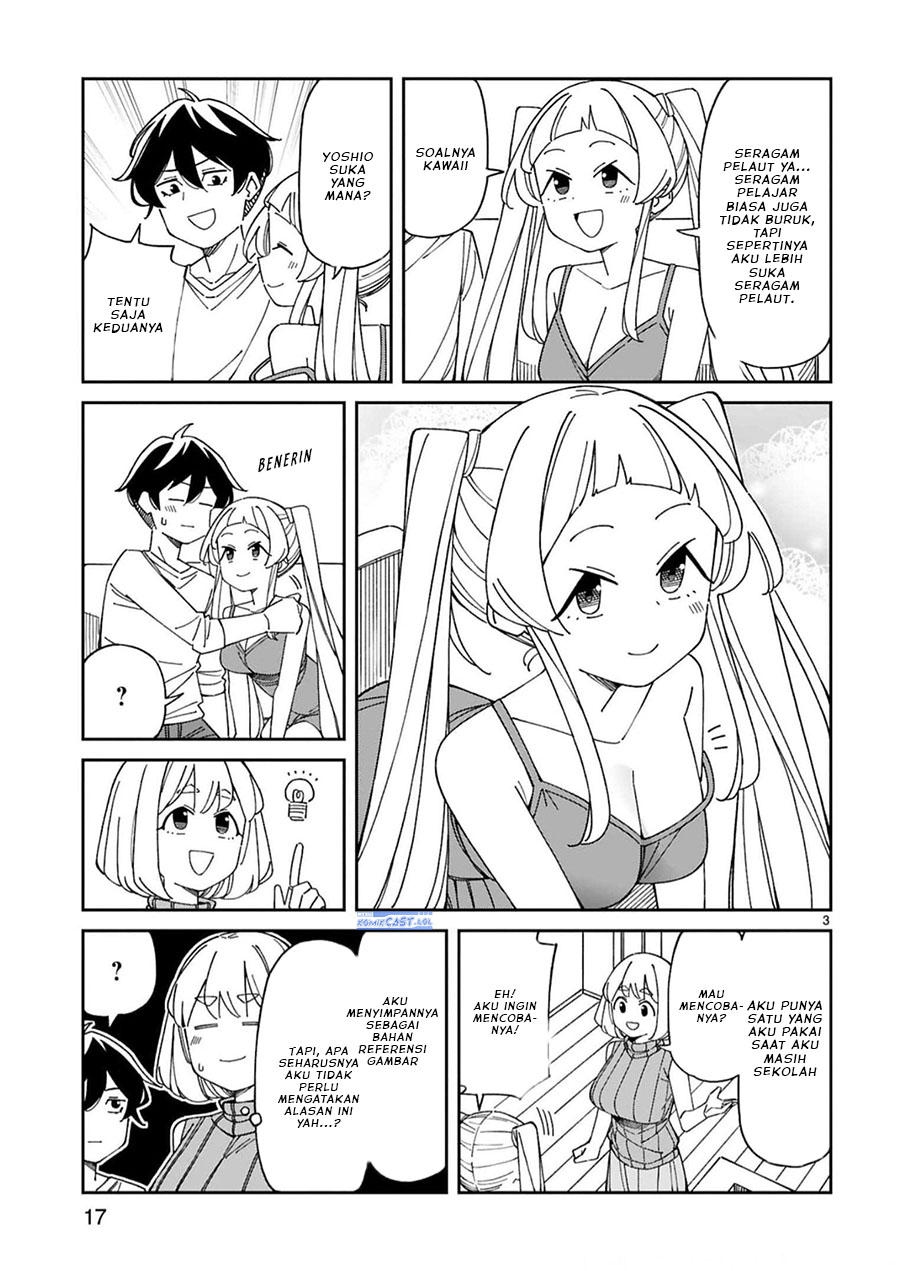 Arasaamama no Watashi de Ii no?