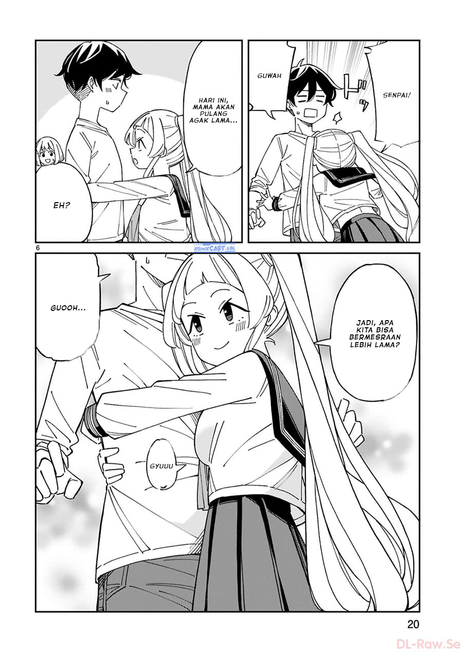 Arasaamama no Watashi de Ii no?