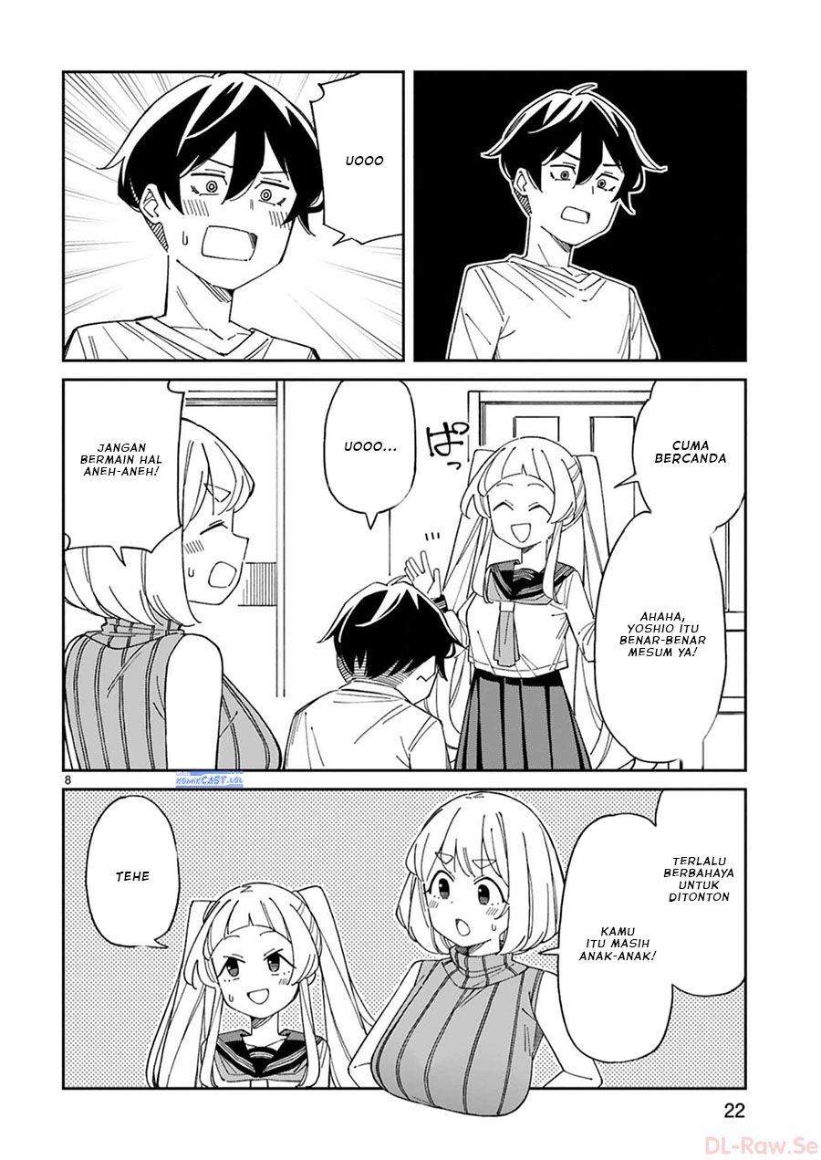 Arasaamama no Watashi de Ii no?