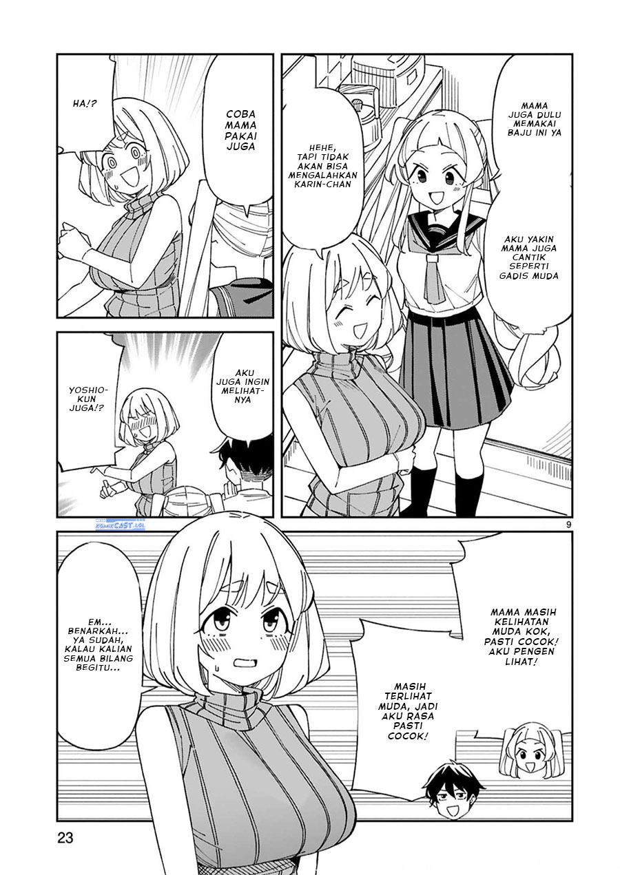 Arasaamama no Watashi de Ii no?