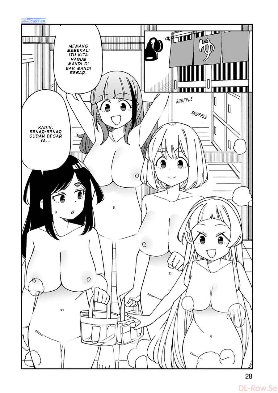 Arasaamama no Watashi de Ii no?