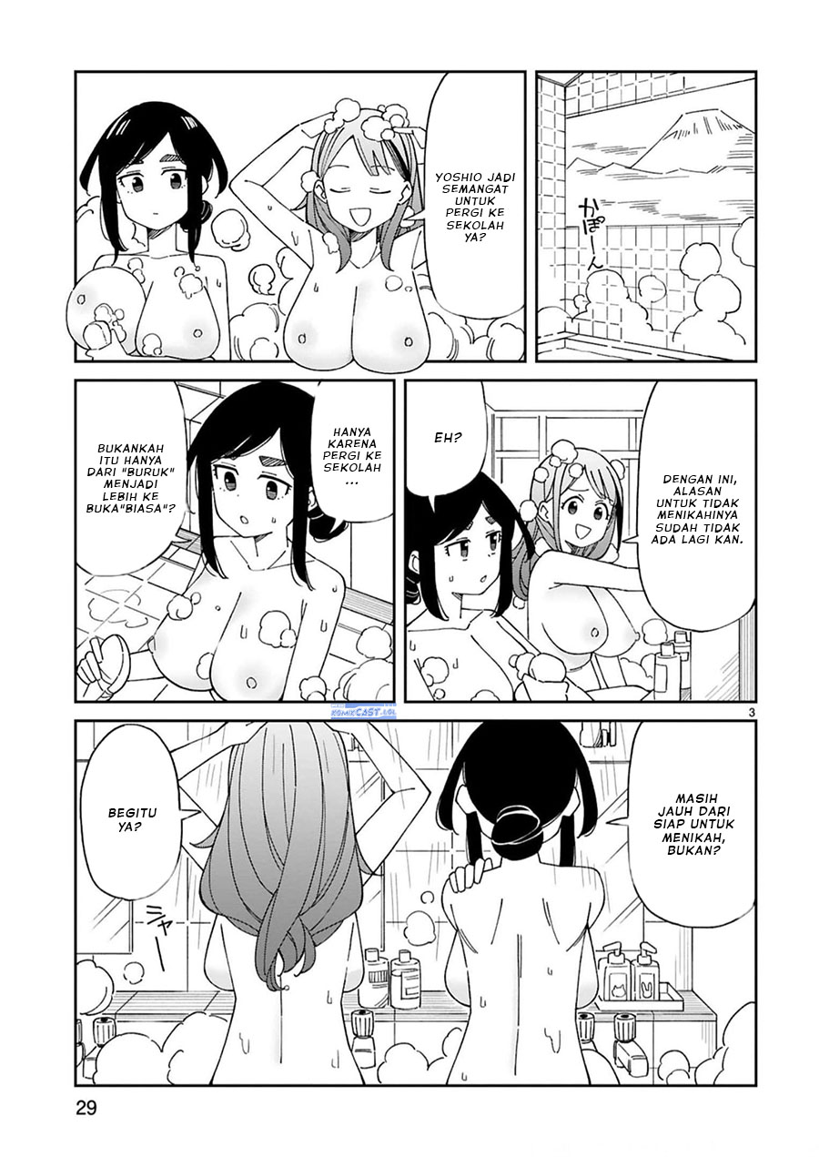 Arasaamama no Watashi de Ii no?