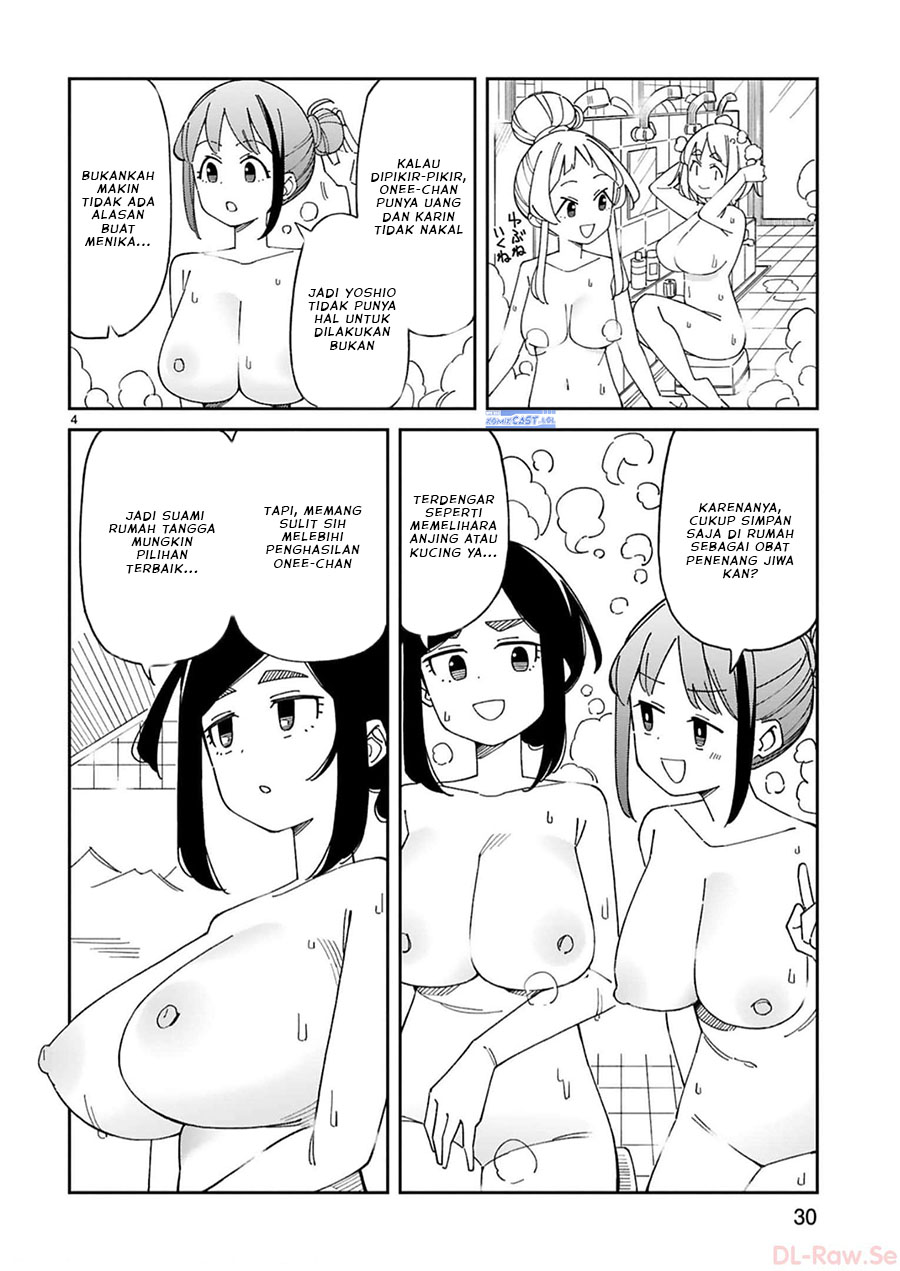 Arasaamama no Watashi de Ii no?