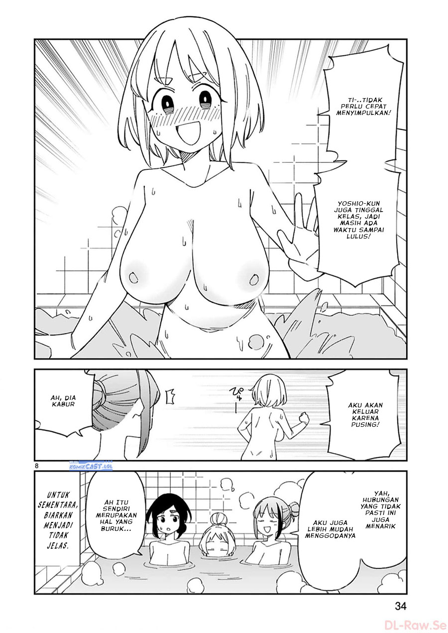 Arasaamama no Watashi de Ii no?