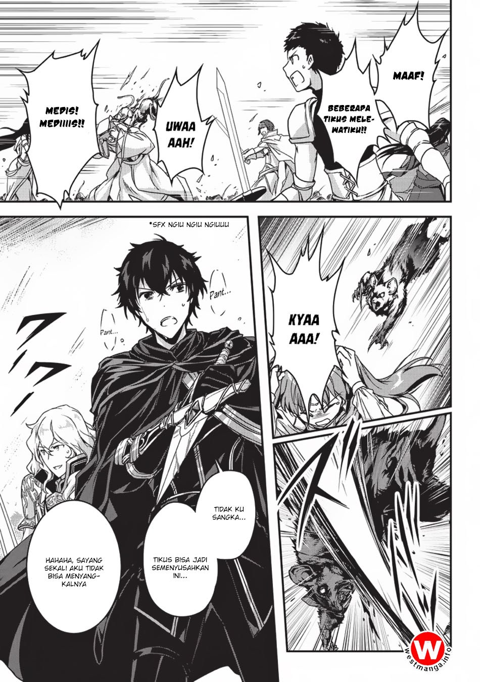 Assassin de aru ore no Sutetasu ga Yuusha yori mo Akiraka ni Tsuyoi Nodaga