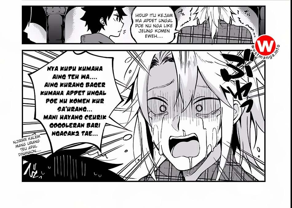Assassin de aru ore no Sutetasu ga Yuusha yori mo Akiraka ni Tsuyoi Nodaga