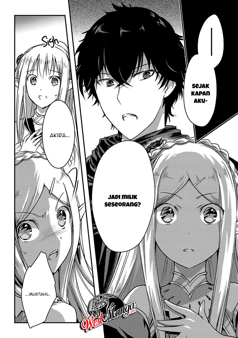 Assassin de aru ore no Sutetasu ga Yuusha yori mo Akiraka ni Tsuyoi Nodaga