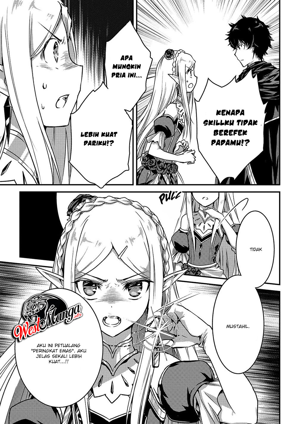 Assassin de aru ore no Sutetasu ga Yuusha yori mo Akiraka ni Tsuyoi Nodaga