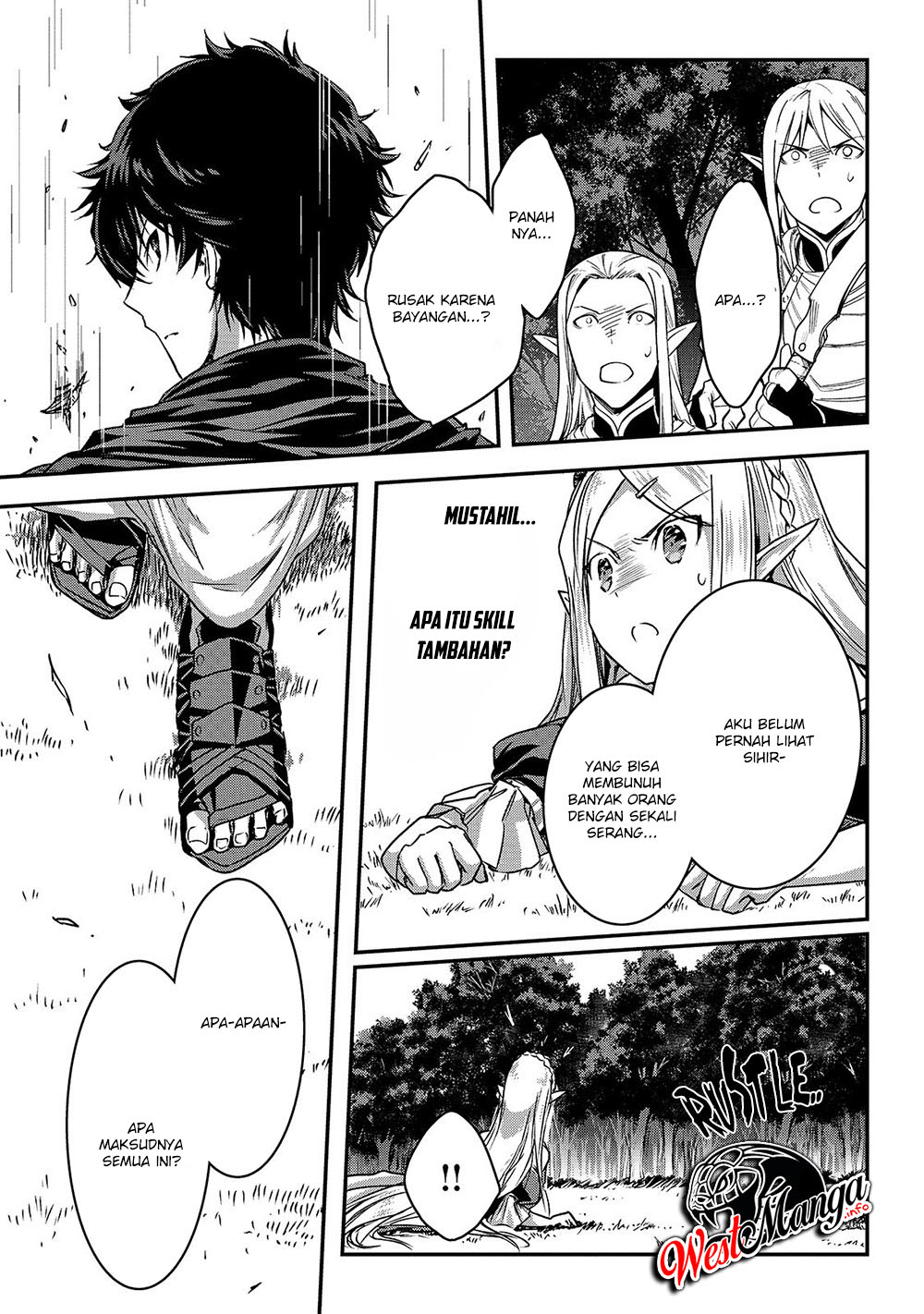 Assassin de aru ore no Sutetasu ga Yuusha yori mo Akiraka ni Tsuyoi Nodaga