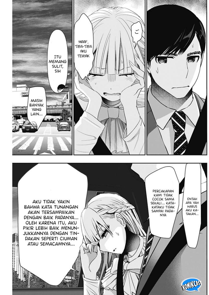 Batsu Hare Chapter 95