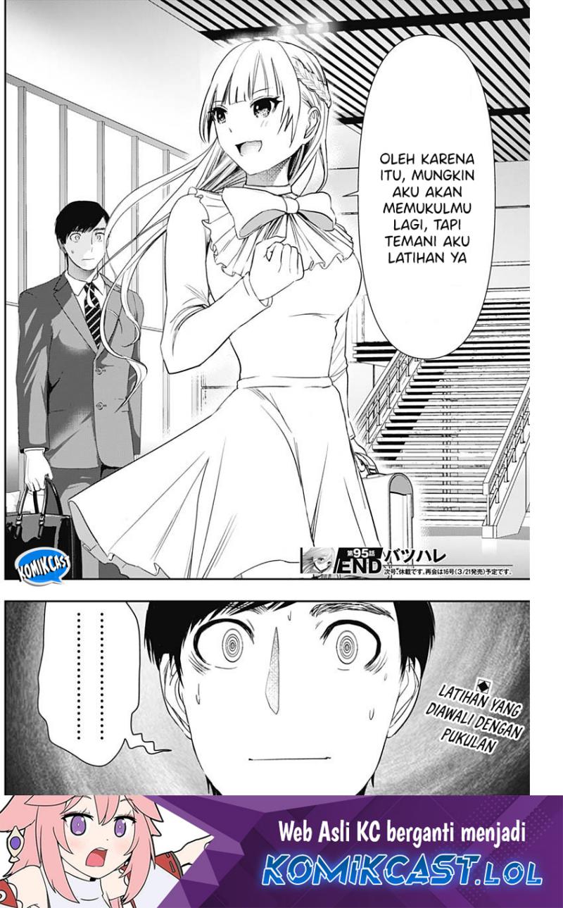 Batsu Hare Chapter 95