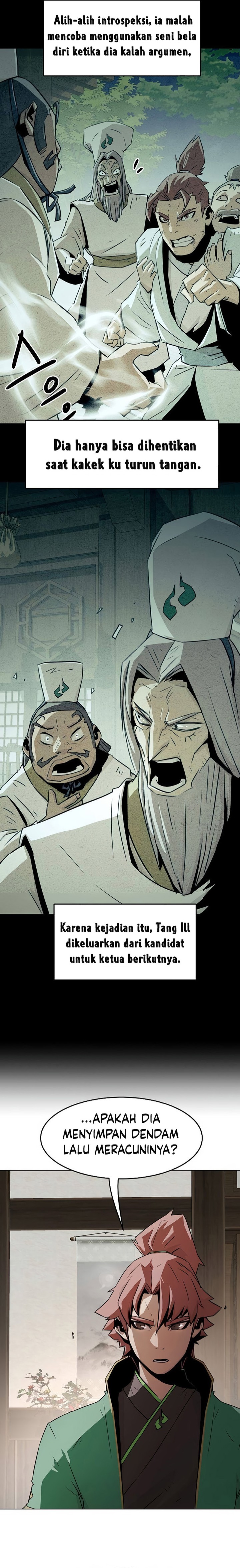 Becoming the Swordmaster Rank Young Lord of the Sichuan Tang Family