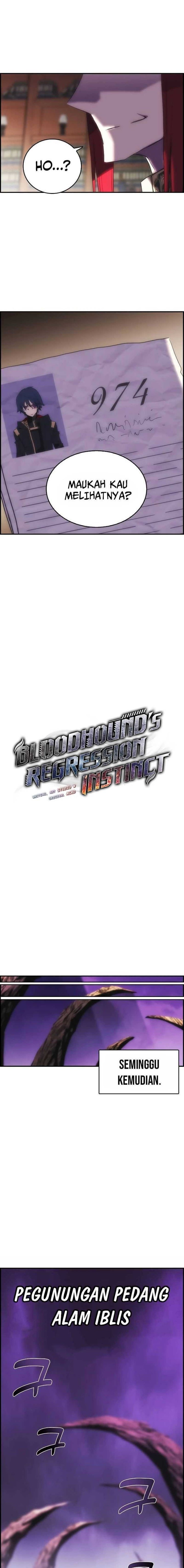 Bloodhound’s Regression Instinct