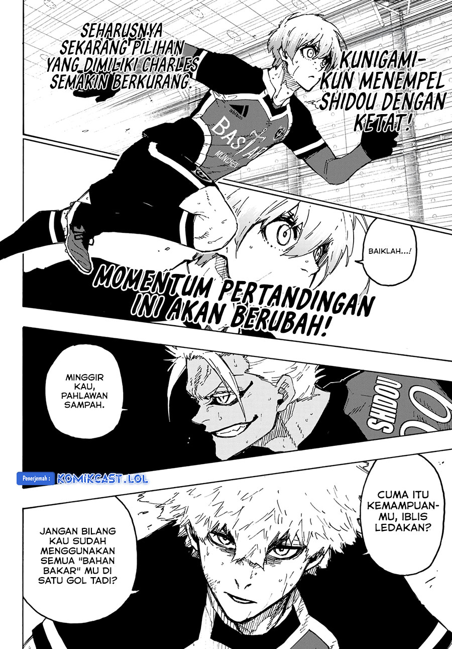 Blue Lock Chapter 255