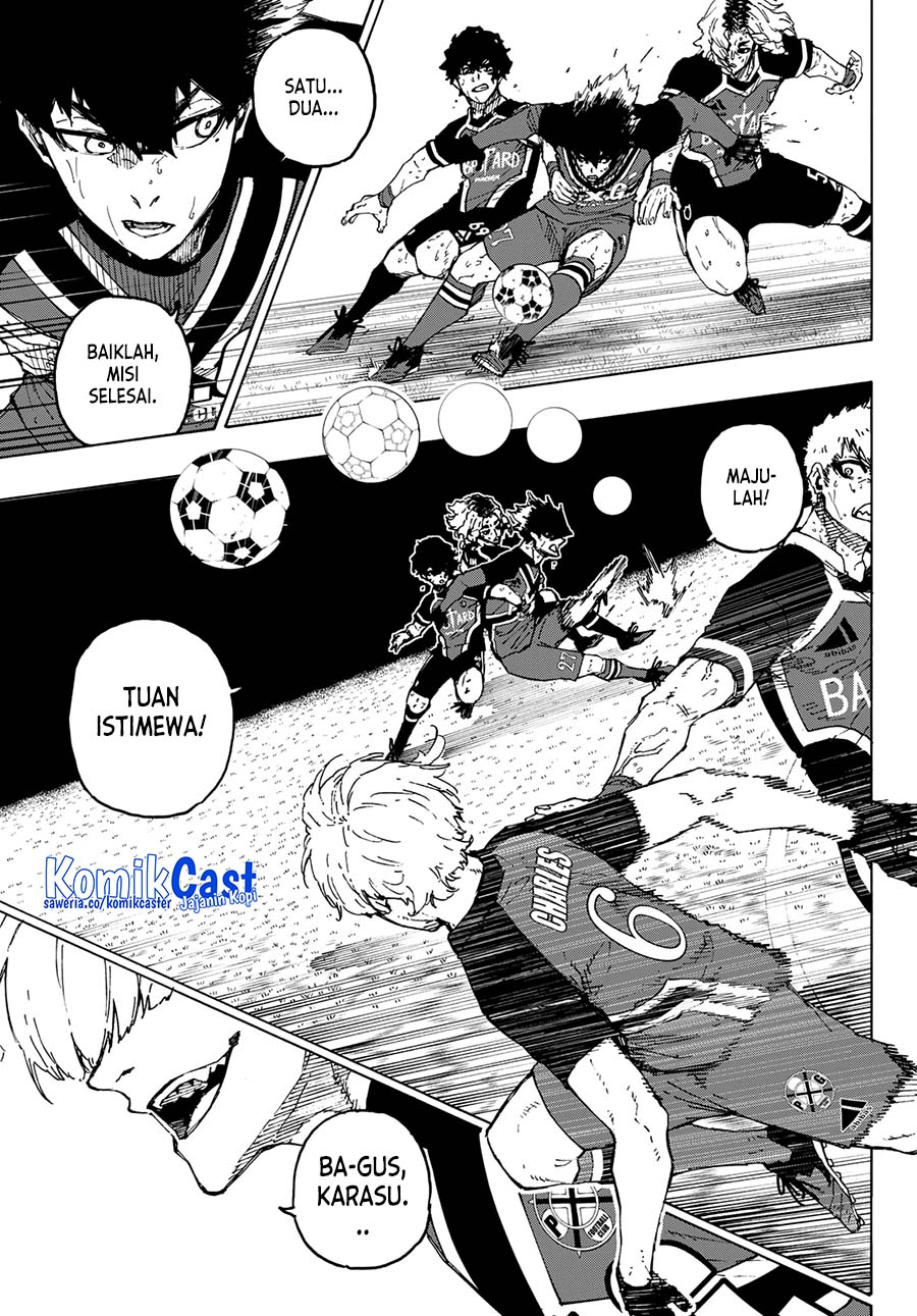 Blue Lock Chapter 256