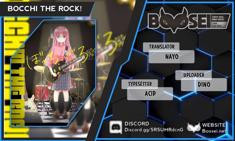 Bocchi the Rock!