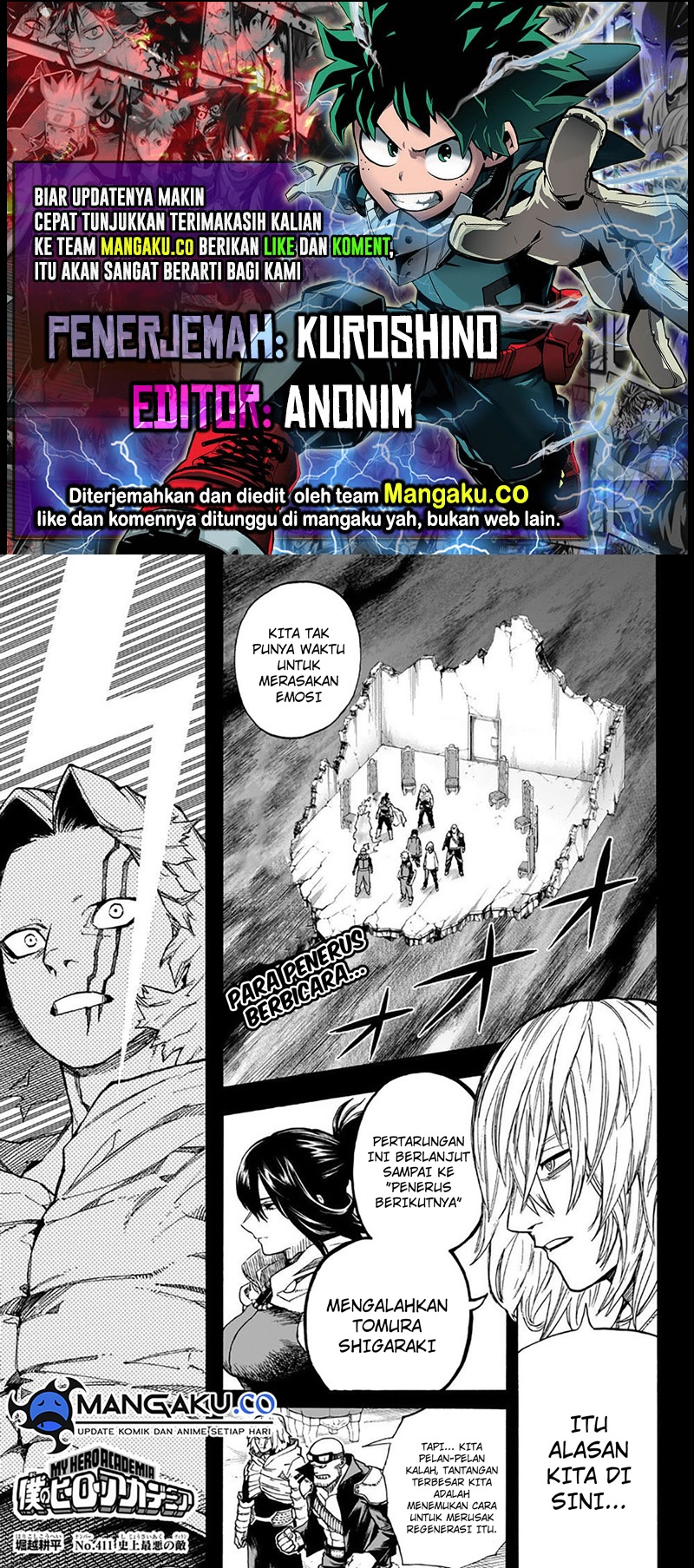 Boku no Hero Academia