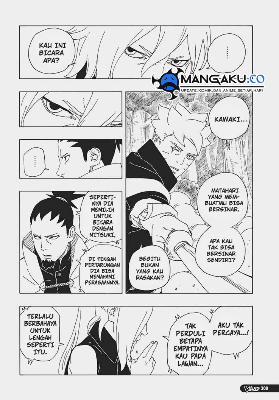 Boruto: Two Blue Vortex Chapter 7