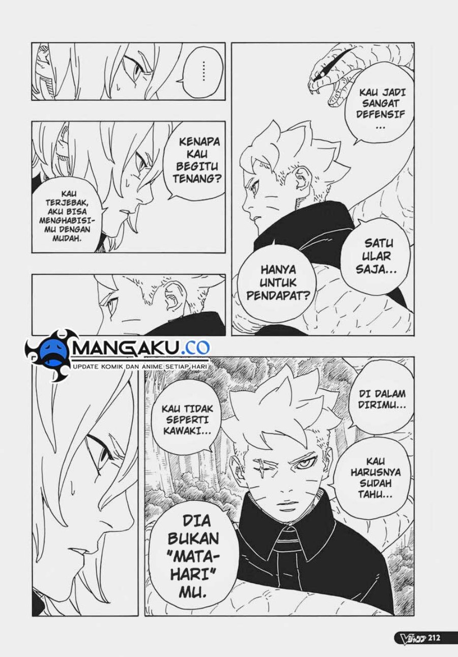 Boruto: Two Blue Vortex Chapter 7