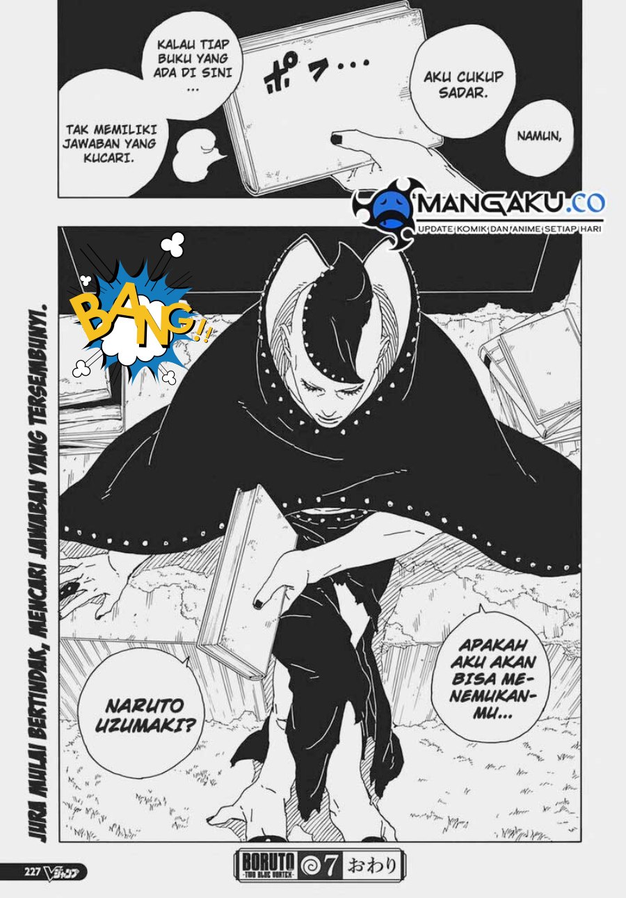 Boruto: Two Blue Vortex Chapter 7