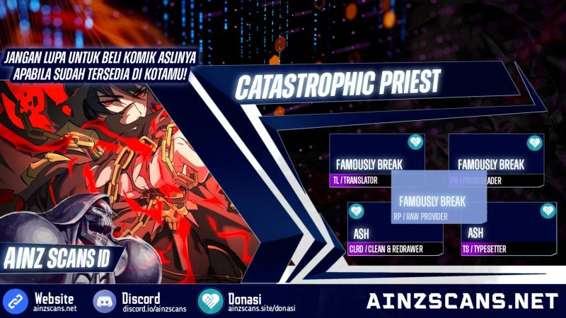 Catastrophic Priest