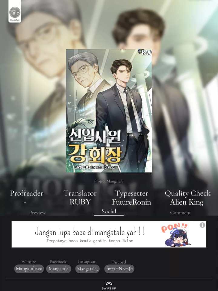 Chairman Kang, The New Employee