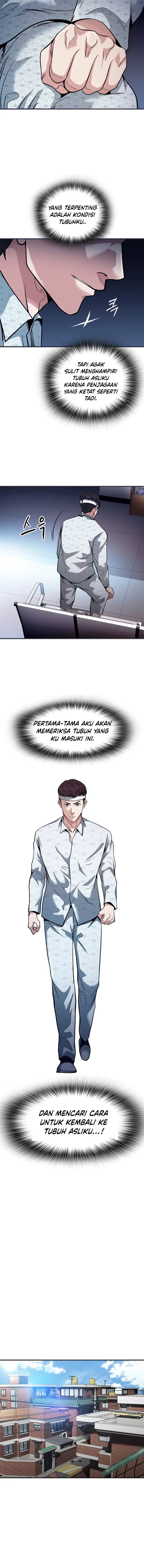 Chairman Kang, The New Employee