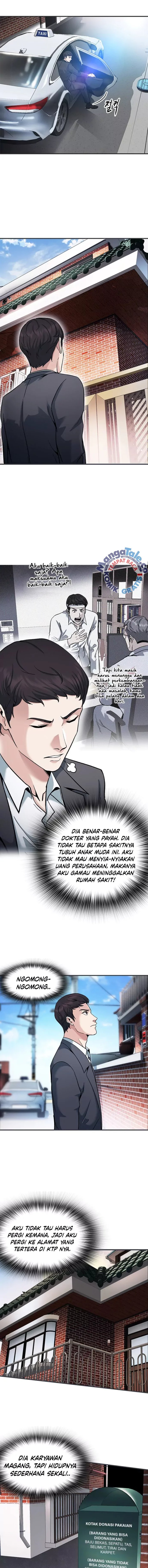 Chairman Kang, The New Employee