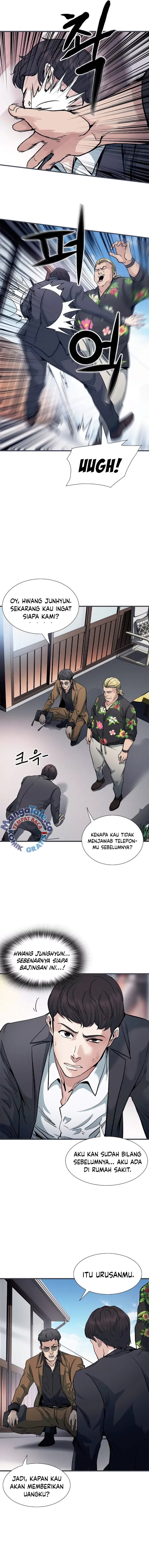 Chairman Kang, The New Employee