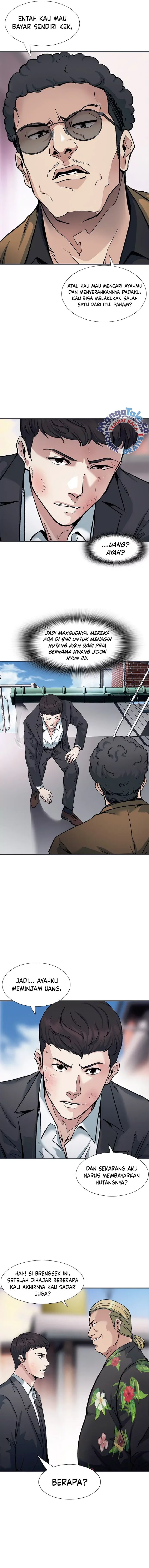 Chairman Kang, The New Employee
