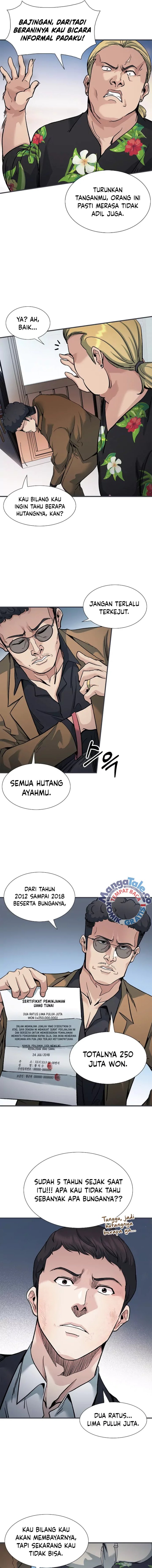 Chairman Kang, The New Employee
