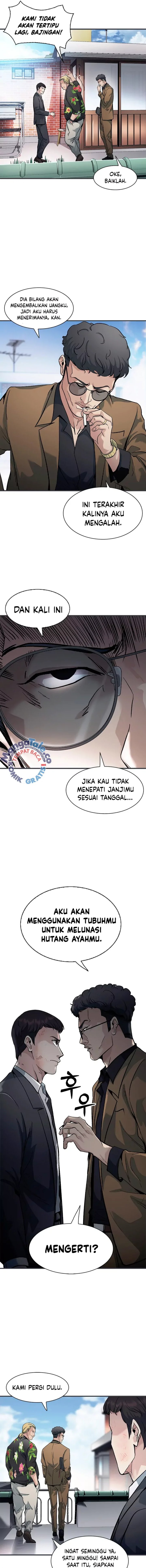 Chairman Kang, The New Employee