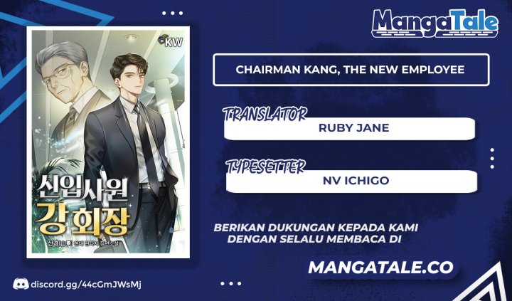 Chairman Kang, The New Employee