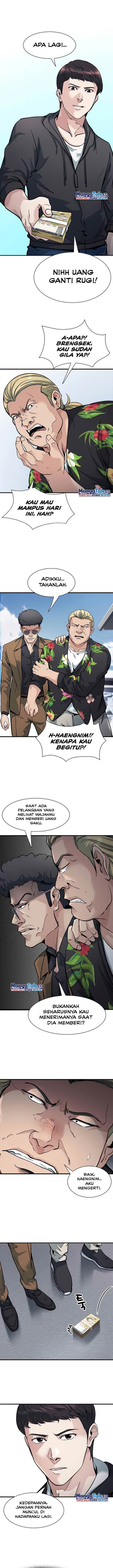 Chairman Kang, The New Employee