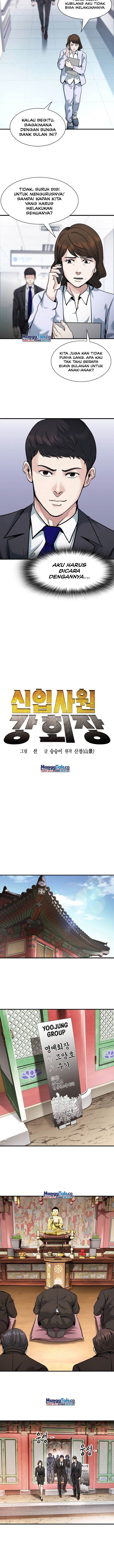 Chairman Kang, The New Employee