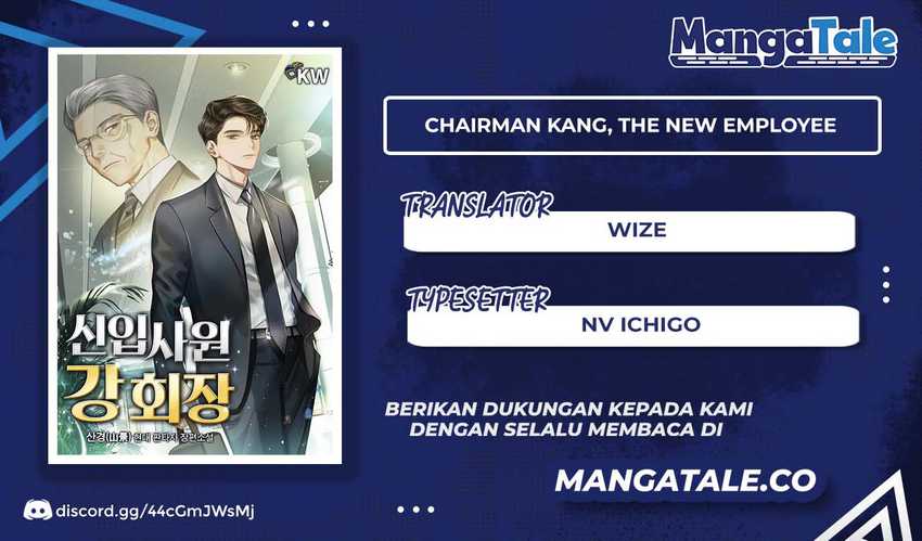 Chairman Kang, The New Employee