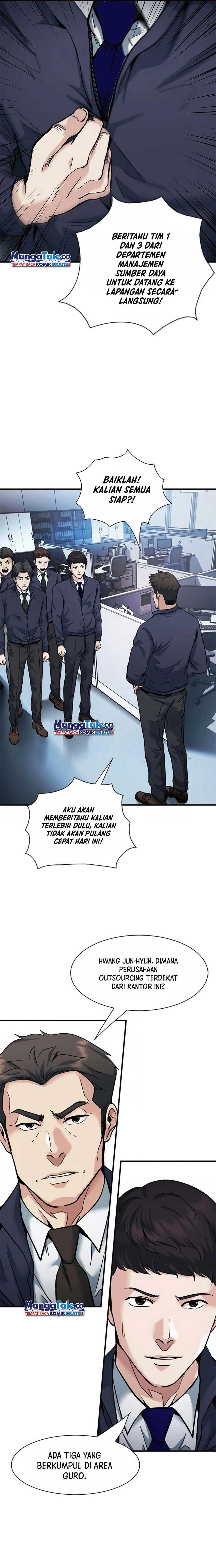 Chairman Kang, The New Employee