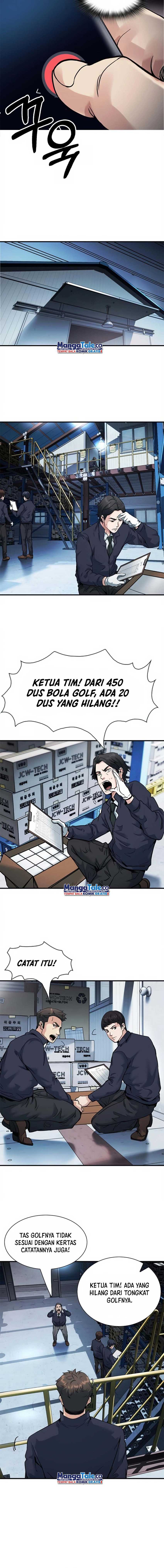 Chairman Kang, The New Employee