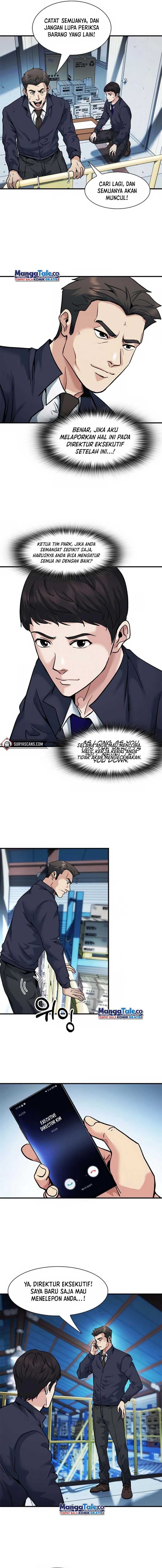 Chairman Kang, The New Employee
