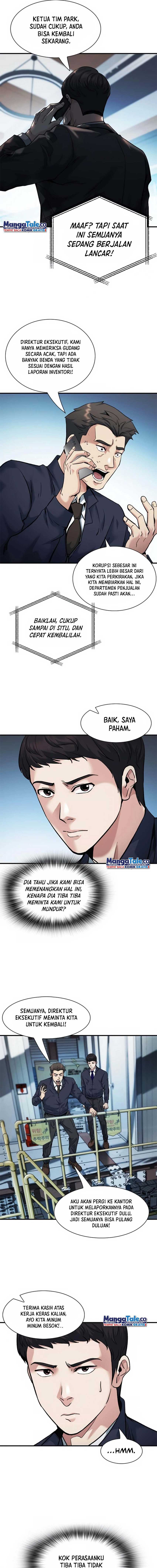 Chairman Kang, The New Employee