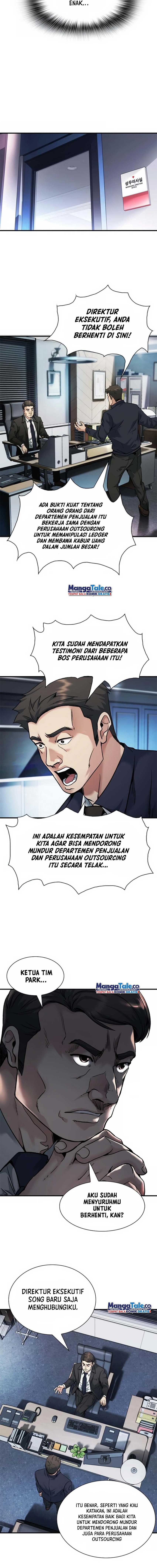 Chairman Kang, The New Employee