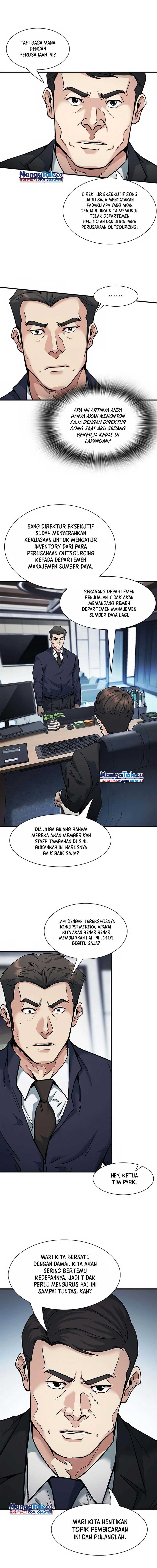 Chairman Kang, The New Employee