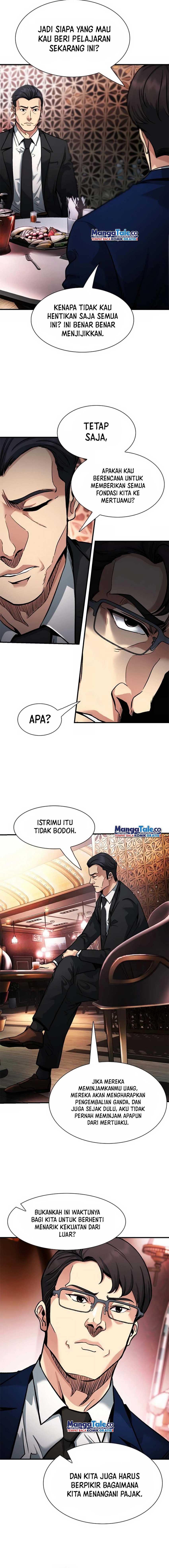 Chairman Kang, The New Employee