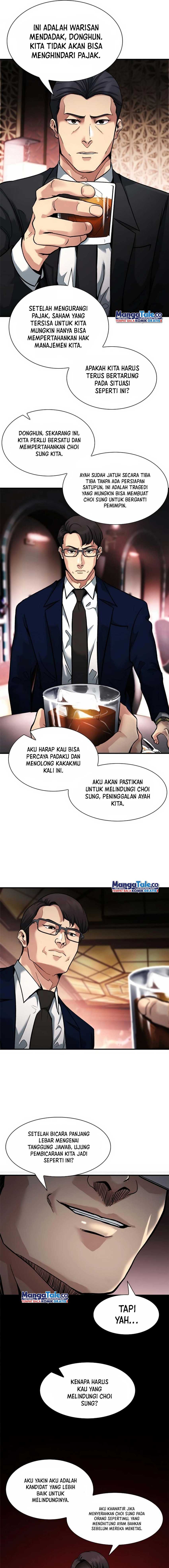 Chairman Kang, The New Employee