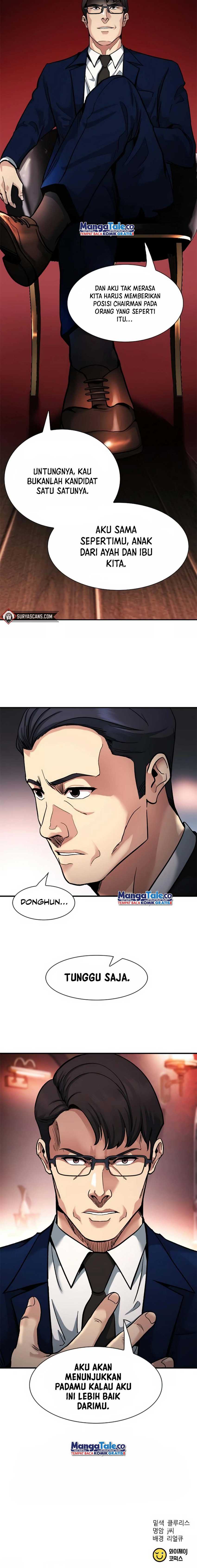 Chairman Kang, The New Employee